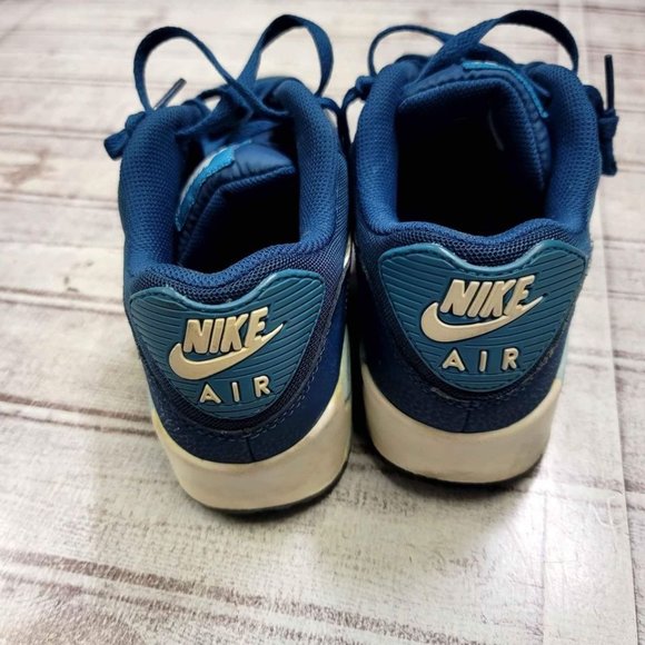 Nikes air max 90 essential blue Air Force ice cube - Picture 5 of 6